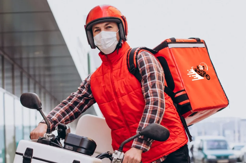 Professional Delivery Rider Company