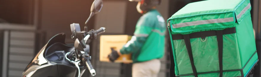 Experience in UAE Food and Logistics Delivery