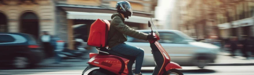 Professional Delivery Rider Company in the UAE