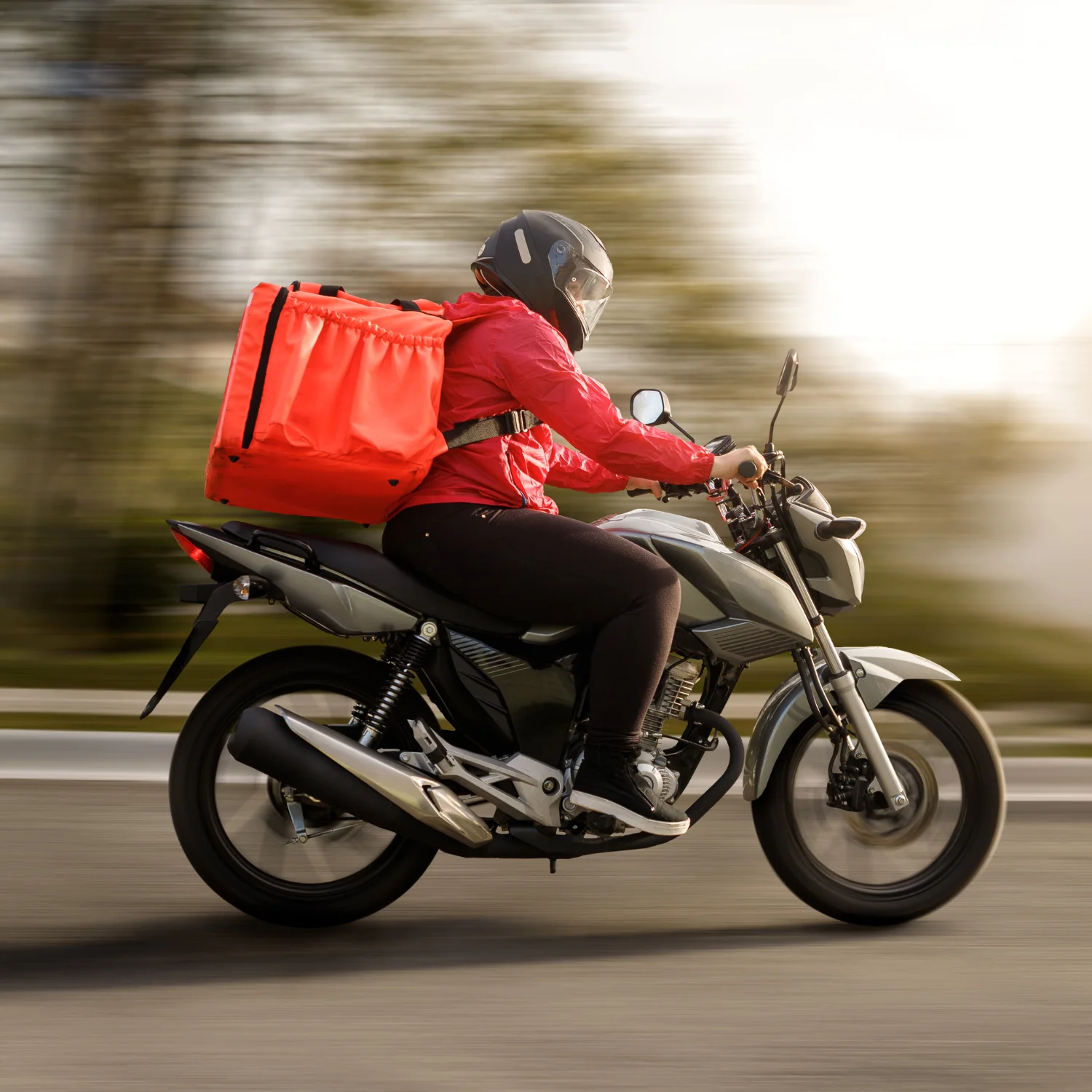 Recruit delivery riders